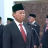 Politikus senior PPP Djan Faridz saat dilantik menjadi anggota Wantimpres pada 2023 lalu. (Foto: Sekretariat P