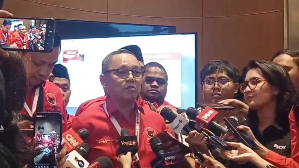 Ketua DPP PDI Perjuangan (PDIP) Deddy Sitorus