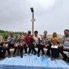 Suasana di objek wisata pada kawasan pesisir Kabupaten Cirebon, Jawa Barat. ANTARA/HO-Pemkab Cirebon