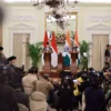 Presiden Prabowo Subianto melaksanakan pertemuan kenegaraan dengan Perdana Menteri India Narendra Modi di kedi