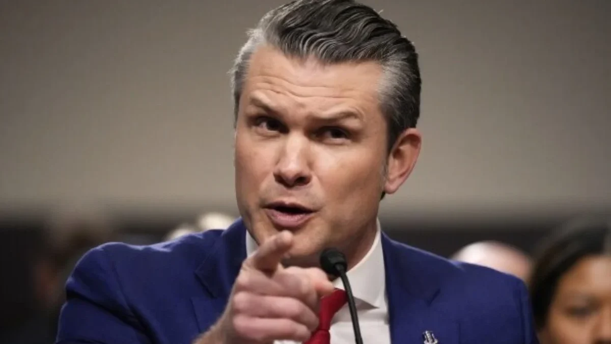 Menteri Pertahanan Amerika Serikat, Pete Hegseth. [Foto: Ist]