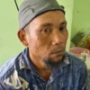 Hendi Suprapto, ayah dari Uswatun Khasanah korban dalam kasus mayat wanita dalam koper merah di Ngawi. Dok: Is