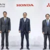 Mitsubishi diprediksi tidak akan tertarik bergabung dengan aliansi Honda Nissan. (Google)