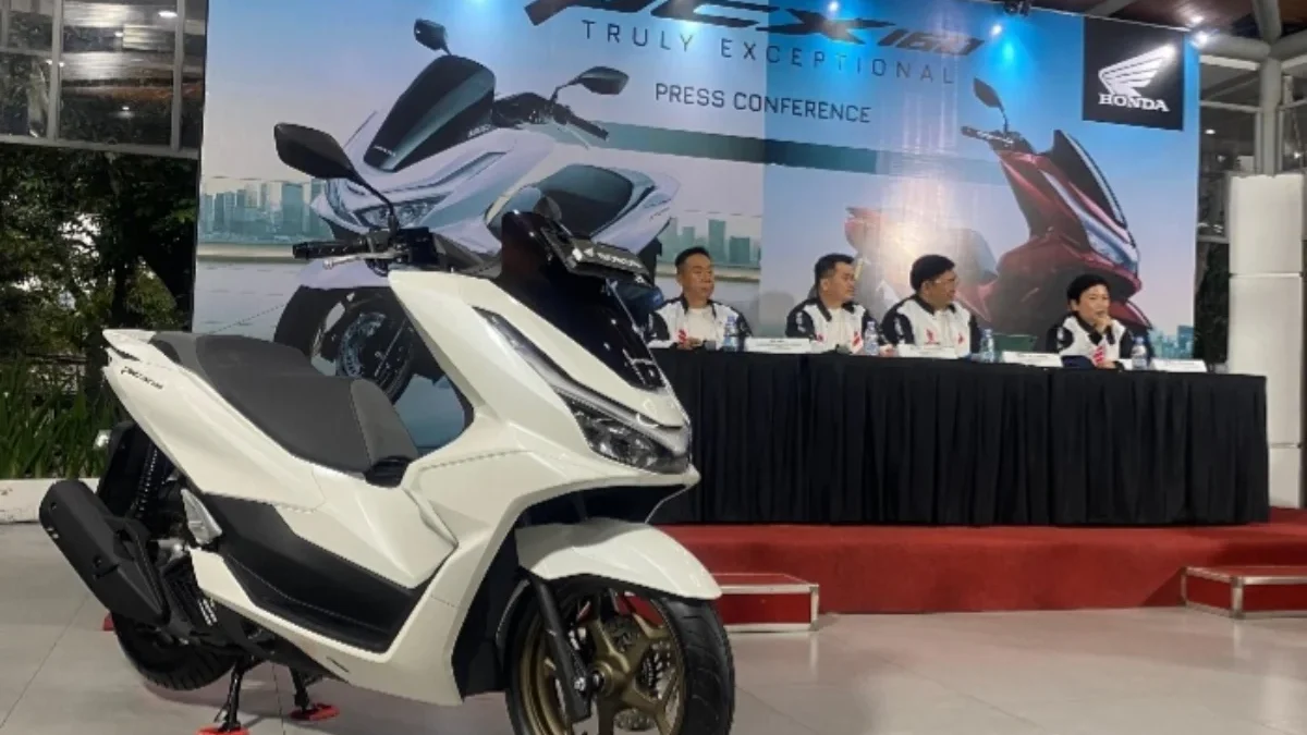 DAM resmi luncurkan New Honda PCX 160.