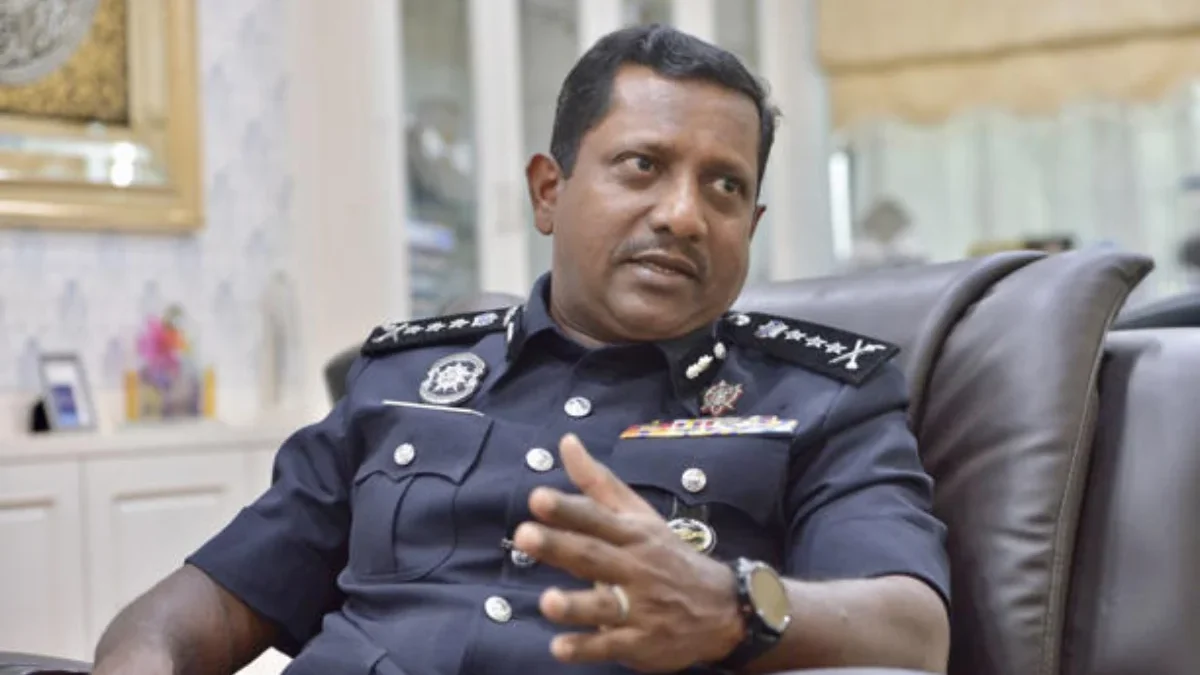 Kepala polisi Selangor Datuk Hussein Omar Khan (Foto. RAJA FAISAL HISHAN/The Star)