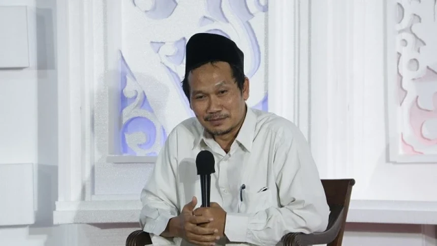 Rais Syuriyah PBNU KH Ahmad Bahauddin Nursalim atau Gus Baha. (Foto: dok. Pesantren Al-Munawwir Krapyak)