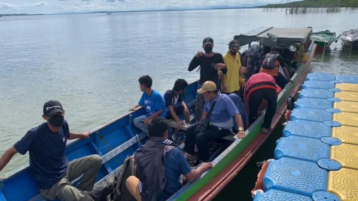 TNI Angkatan Laut (TNI AL) melalui Satgasmar Ambalat XXVII yang merupakan BKO Guspurla Koarmada II berhasil me