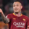 Radja Nainggolan saat membela AS Roma. (Dok. Antara)