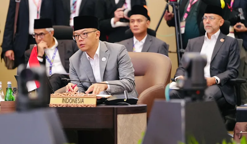 Menteri Luar Negeri Indonesia Sugiono(X @Menlu_RI)