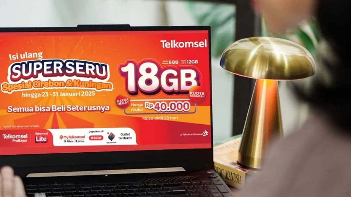 Paket Internet Telkomsel Super Seru