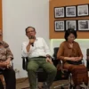 Prof Komarudin Hidayat dalam diskusi Gerakan Nurani Bangsa (GBN) di Griya Gus Dur, Jl. Taman Amir Hamzah No.8