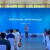 Sri Sultan HB X membuka simposium \'Arkipelagis: Refleksi Kebudayaan\' di GIK UGM (Harminanto)