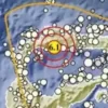 Gempa Magnitudo 6,1 mengguncang wilayah Parigi Moutong Sulteng, Selasa malam (28/1/2025). (Dok B