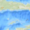 Baru saja terjadi gempa bumi si wilayah Sulawesi Tengah pada Selasa malam 28 Januari 2025. (BMKG)