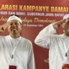 GUBERNUR Jawa Barat terpilih, Kang Dedi Mulyadi (KDM) bersama wakilnya, Erwan Setiawan