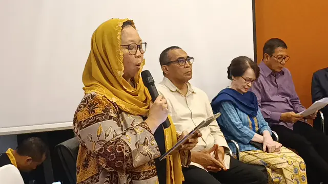 Putri Presiden ke-4 RI Abdurrahman Wahid (Gus Dur) sekaligus Koordinator Nasional Jaringan Gusdurian, Alissa Q