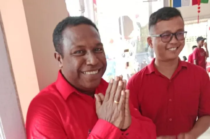 Perayaan Tahun Baru Imlek 2576 di Biak, Papua, memperkuat semangat toleransi antaragama, ditandai dengan keha