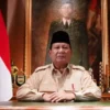 Presiden Prabowo Subianto ucapkan selamat Tahun Baru Imlek. (Instagram/prabowo)