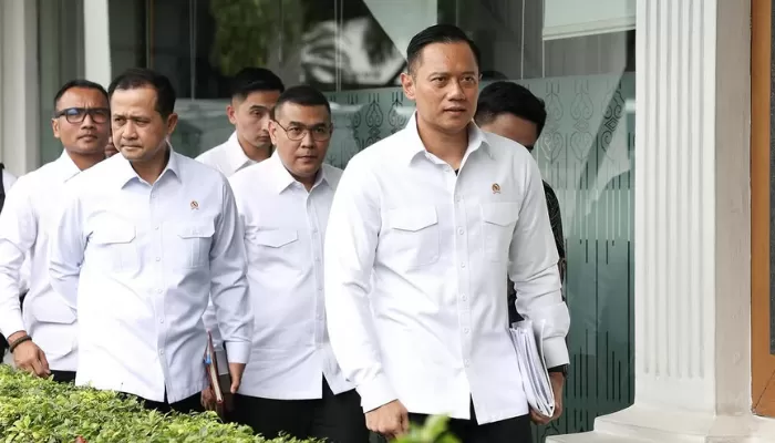 Menteri Koordinator Bidang Infrastruktur dan Pembangunan Kewilayahan Agus Harimurti Yudhoyono (Instagram/agus