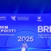 Dalam acara BRI Microfinance Outlook 2025, Menteri Keuangan Sri Mulyani Indrawati menjelaskan alasan penambaha