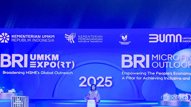 Dalam acara BRI Microfinance Outlook 2025, Menteri Keuangan Sri Mulyani Indrawati menjelaskan alasan penambaha