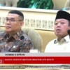 Menteri Agraria dan Tata Ruang, Nusron Wahid saat rapat kerja bersama Komisi II DPR RI, Kamis (30/1/2025)(Tang