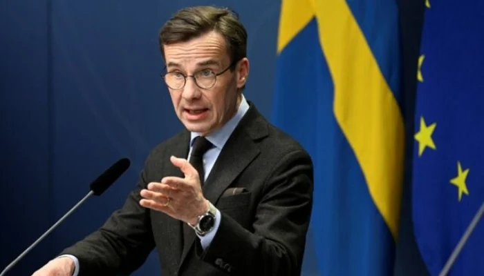 Perdana Menteri Swedia Ulf Kristersson (Reuters)