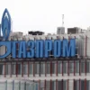 Gazprom di Saint Petersburg. Foto PAP/EPA/ANATOLY MALTSEV