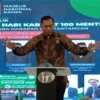 Menteri Koordinator Bidang Infrastruktur dan Pembangunan Kewilayahan, Agus Harimurti Yudhoyono (AHY).