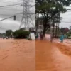 Potret banjir bandang di wilayah Kabupaten Batang, Jawa Tengah (Jateng) pada Kamis, 30 Januari 2025. (X.com/@J