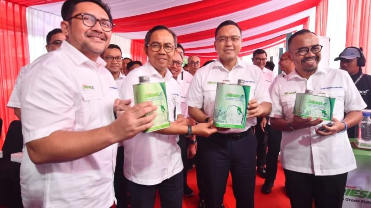 Pertamina Luncurkan Diesel X Bahan Bakar Euro V Rendah Emisi. (IST)