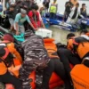 3 Orang Tewas-1 Jurnalis Hilang Usai Speedboat Basarnas Ternate Meledak. (Istimewa).