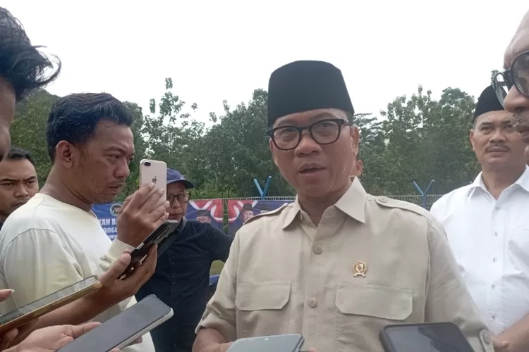 Menteri Desa dan Pembangunan Daerah Tertinggal (Mendes PDT) Yandri Susanto