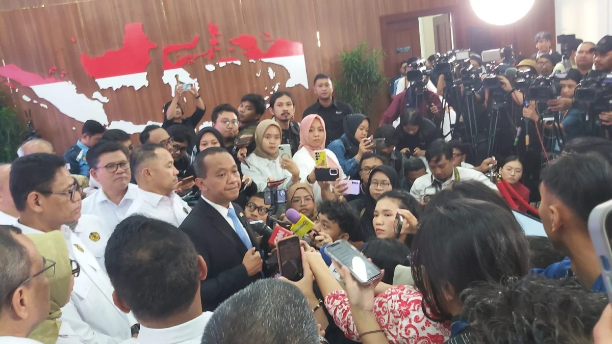 Menteri Energi dan Sumber Daya Mineral (ESDM) Bahlil Lahadalia