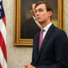 Penasihat Gedung Putih sekaligus menantu Presiden AS Donald Trump Jared Kushner.