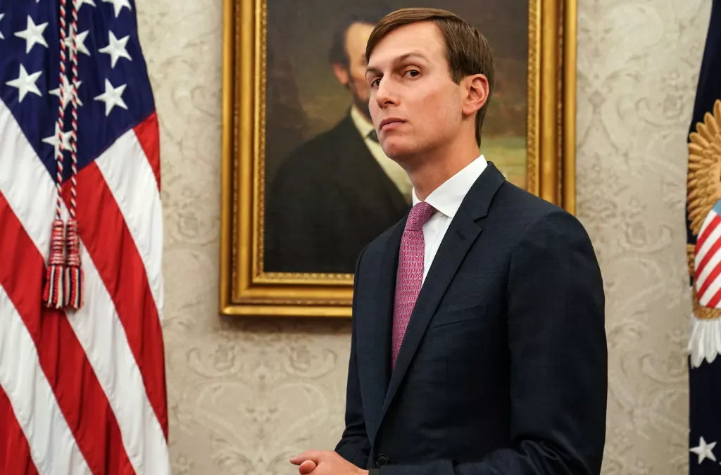 Penasihat Gedung Putih sekaligus menantu Presiden AS Donald Trump Jared Kushner.