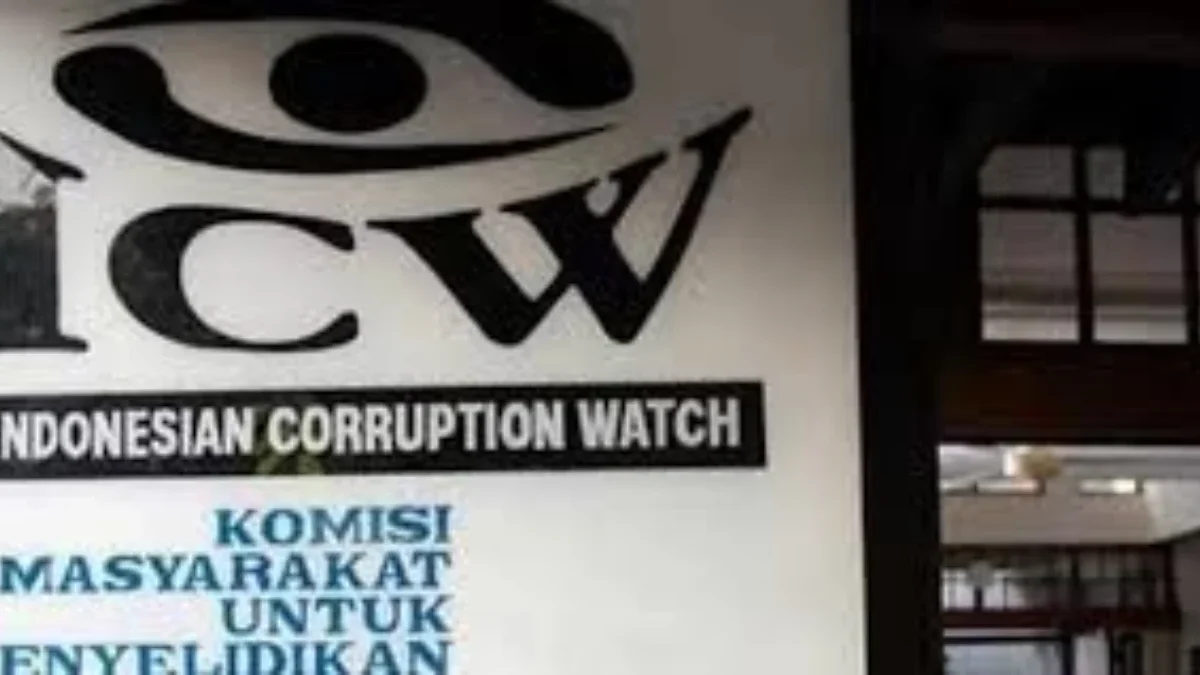 Indonesian Corruption Watch (ICW) (Foto: Istimewa)