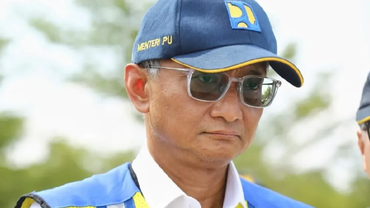 Menteri Pekerjaan Umum (PU) Dody Hanggodo. (Kementerian PU)