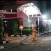 Kebakaran melanda gedung Kemengterian ATR / BPN Sabtu 8 Februari jelang dini hari. (IST)