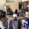 Rapat lintas sektor terkait penanganan dugaan keracunan massal di Dusun Krasakan, Lumbungrejo, Tempel, Sleman,