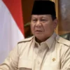 Presiden RI Prabowo Subianto. (YouTube Sekretariat Presiden)