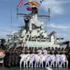 Kepala Staf Angkatan Laut Pakistan Laksamana Naveed Ashraf, Panglima Komando Armada I TNI Angkatan Laut Laksam