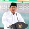 Presiden Prabowo Subianto mengungkapkan ada birokrat yang merasa kebal hukum dan menjadi raja kecil. Foto/Setp