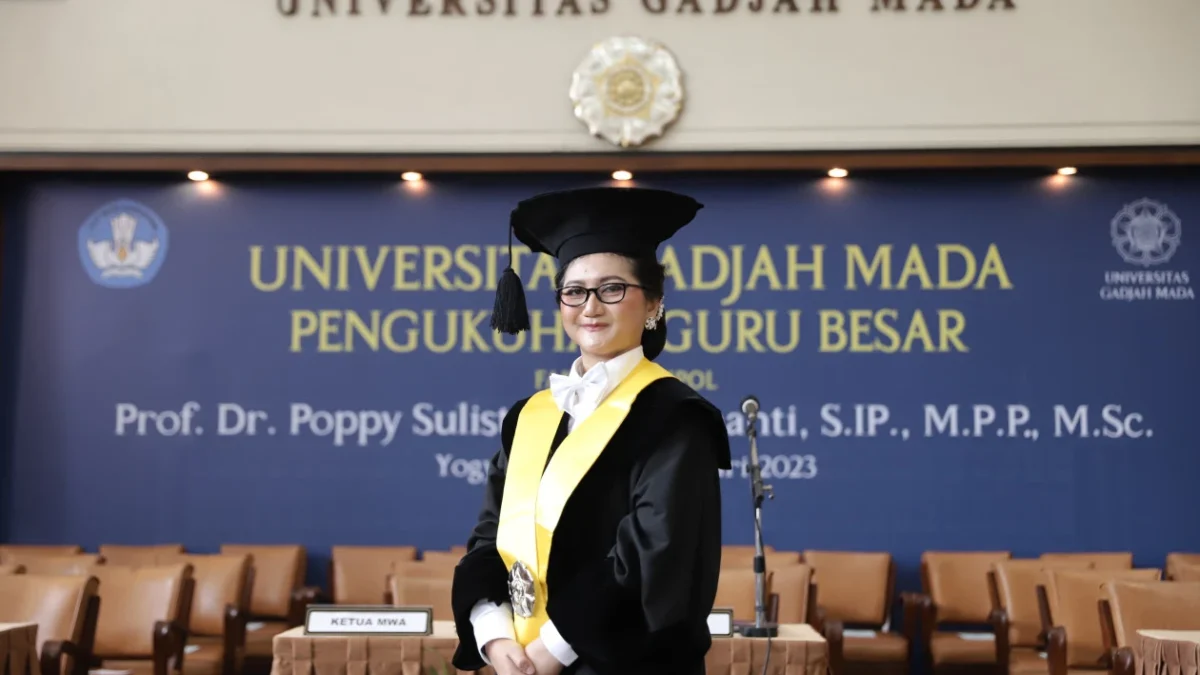 Prof. Dr. Poppy Sulistyaning Winanti, M.PP., M.Sc