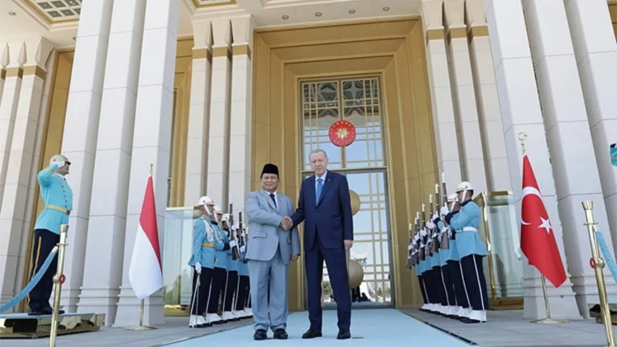 Presiden Prabowo Subianto siap menyambut Presiden Turki Erdogan di Istana Bogor. (Dok. Instagram/@prabowo)