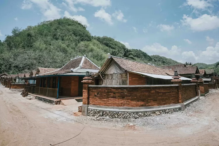 Suasana Dusun Wotawati, Kalurahan Pucung, Kapanewon Girisubo, Kabupaten Gunungkidul. (Foto. jogjaprov.go.id)