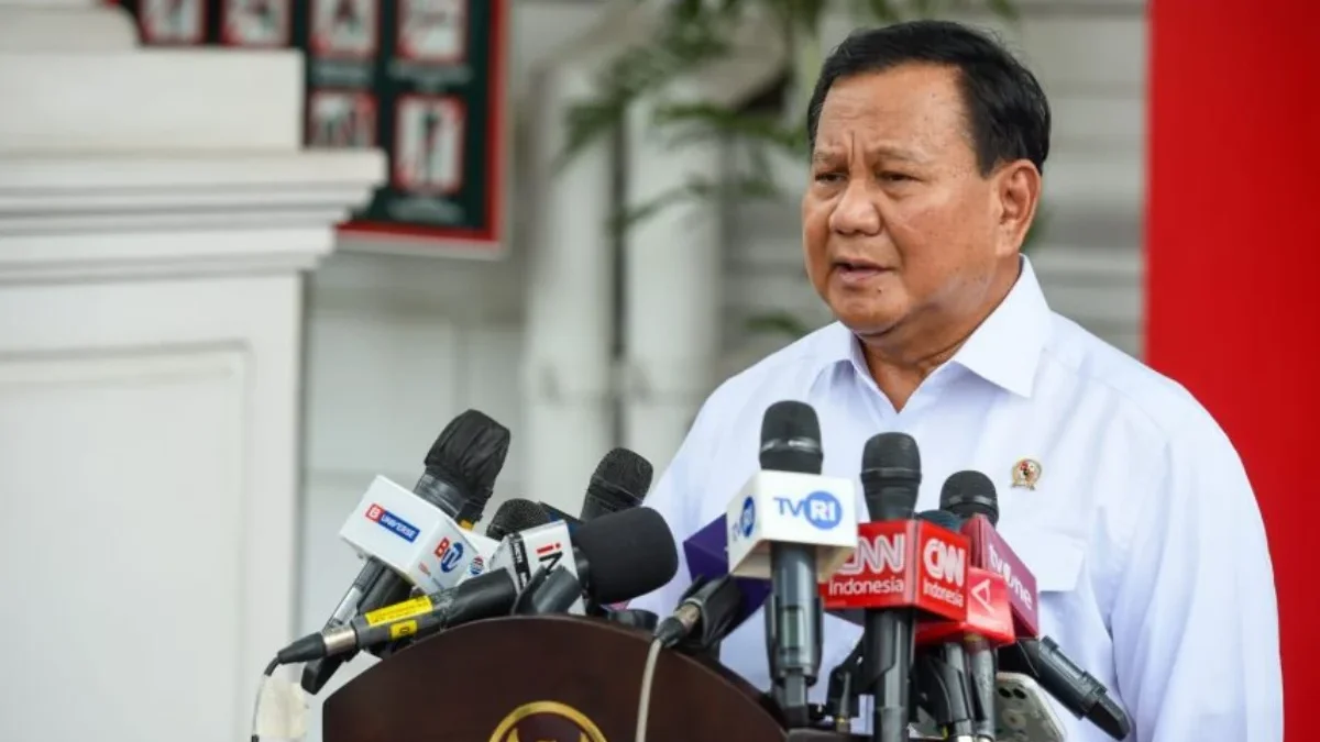 Presiden Prabowo Subianto. (Foto: Setneg)