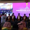 Presiden RI Prabowo Subianto saat memberikan sambutan dalam Sidang Istimewa Laporan Tahunan 2024 di Gedung MA,