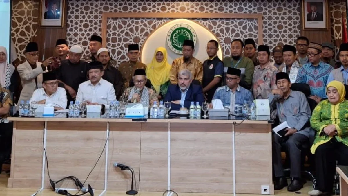 MUI Bersama Ormas Islam, Lembaga Filantropi, dan Aliansi Solidaritas Pembela Palestina, Keluarkan Pernyataan B