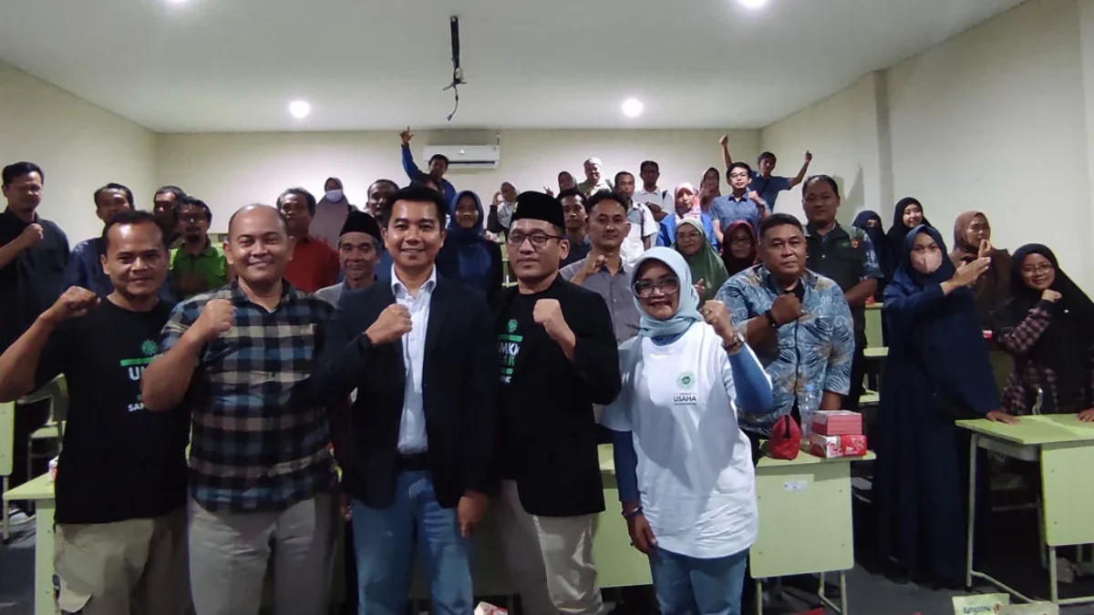 Kajian Bisnis dengan tema “Millennial Marketing dan Branding untuk UMKM”. Acara ini berlangsung di Kampus Univ